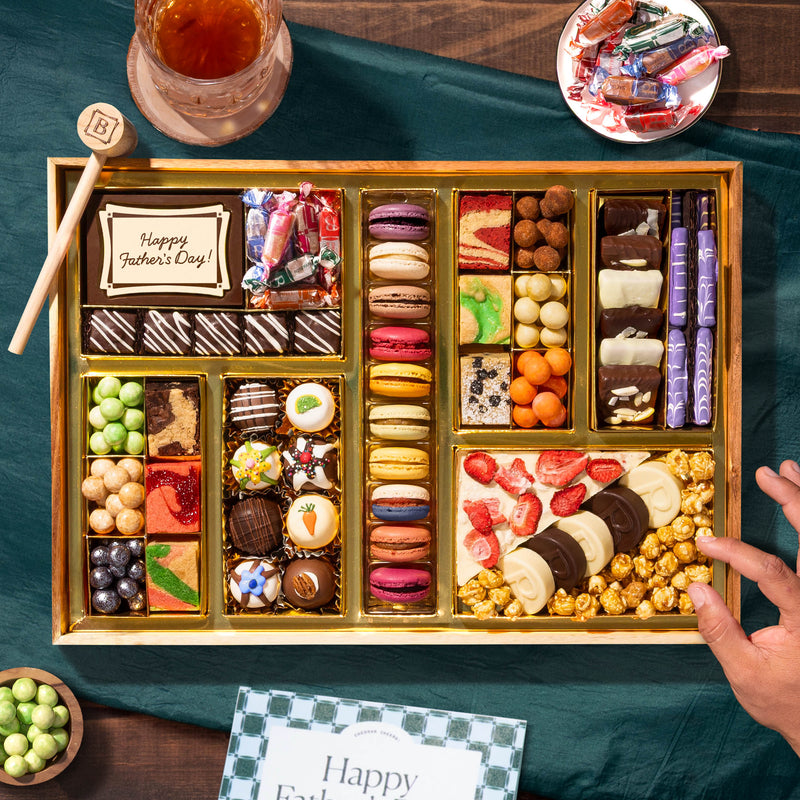 Father's Day Dessert Board Large