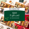 Medium charcuterie boards gift cards for $169.