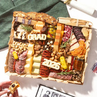 Graduation Large Cheese & Charcuterie Board