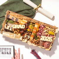 Graduation Medium Cheese & Charcuterie Board