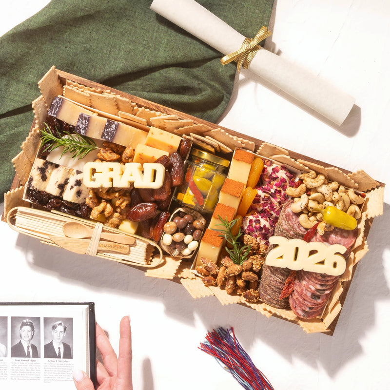 Graduation Medium Cheese & Charcuterie Board