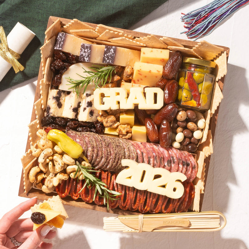 Graduation Classic Cheese & Charcuterie Board