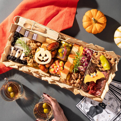 Halloween Medium Cheese & CharBOOterie Board