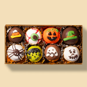 Halloween Truffle Chocolate Tray