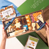 Jewish Holiday Medium Cheese Board (No Meat)