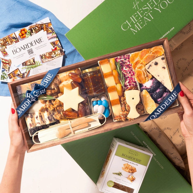 Jewish Holiday Medium Cheese Board (No Meat)