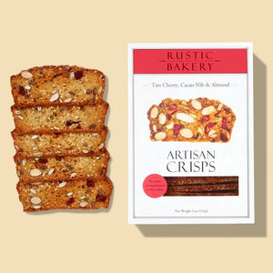 Extra Crackers: Cherry & Cacao