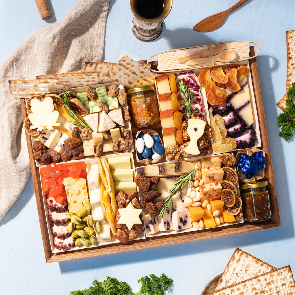 Large Jewish Holiday Cheese Board (No Meat)
