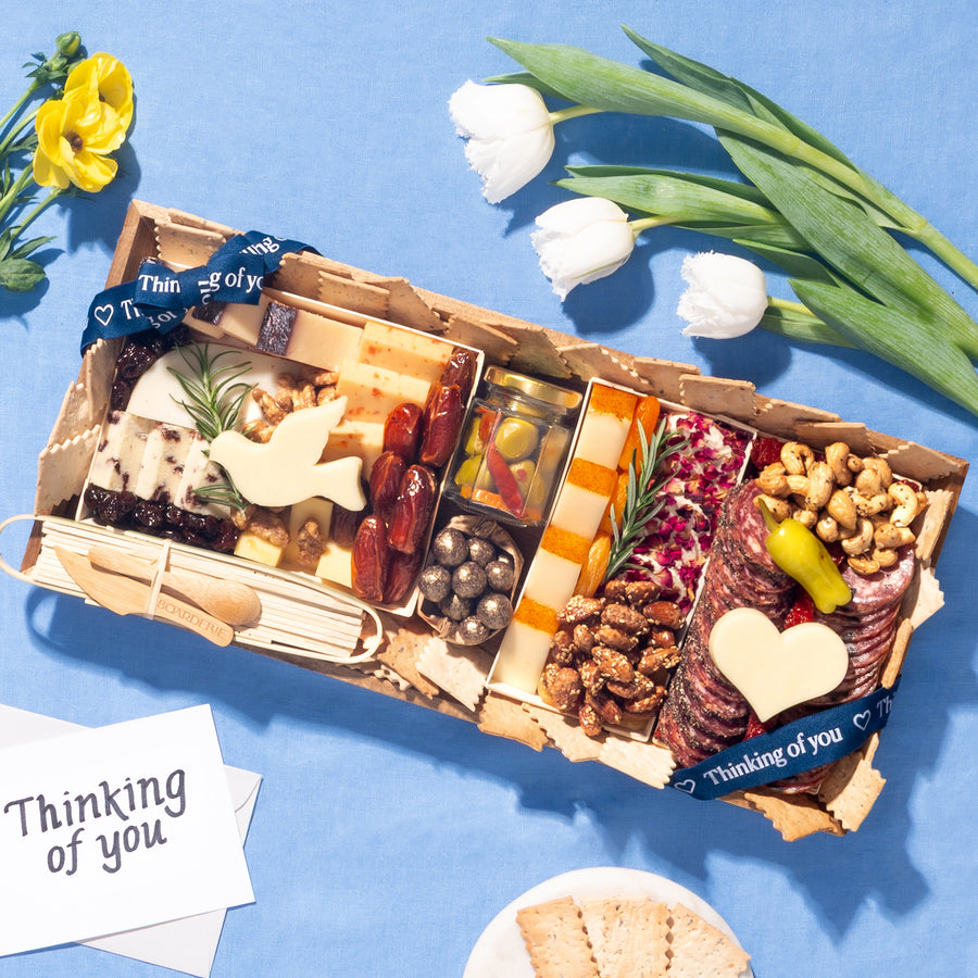 Sympathy Medium Cheese & Charcuterie Board