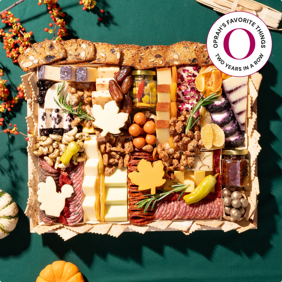 Thanksgiving Large Cheese & FALLcuterie Board