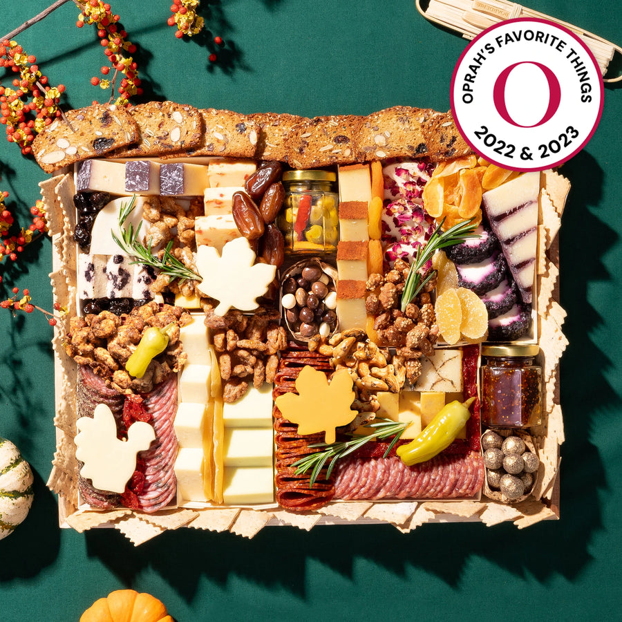 Thanksgiving Large Cheese & FALLcuterie Board