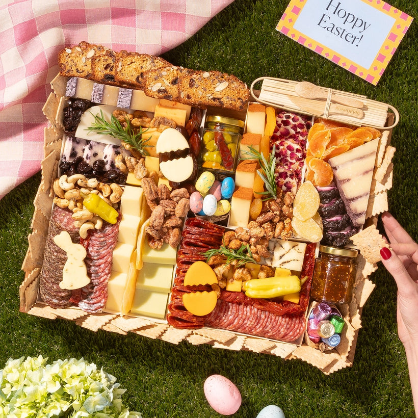 Easter Large Cheese & CharBUNNY Board