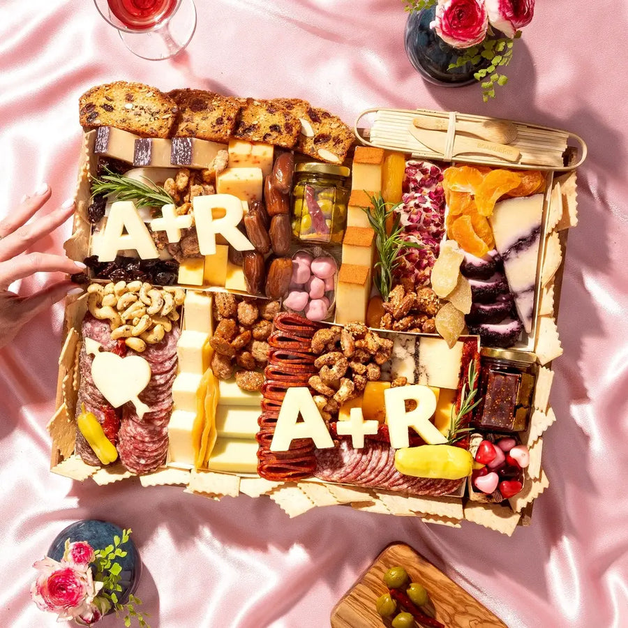 Lover's Large Cheese & Charcuterie Board