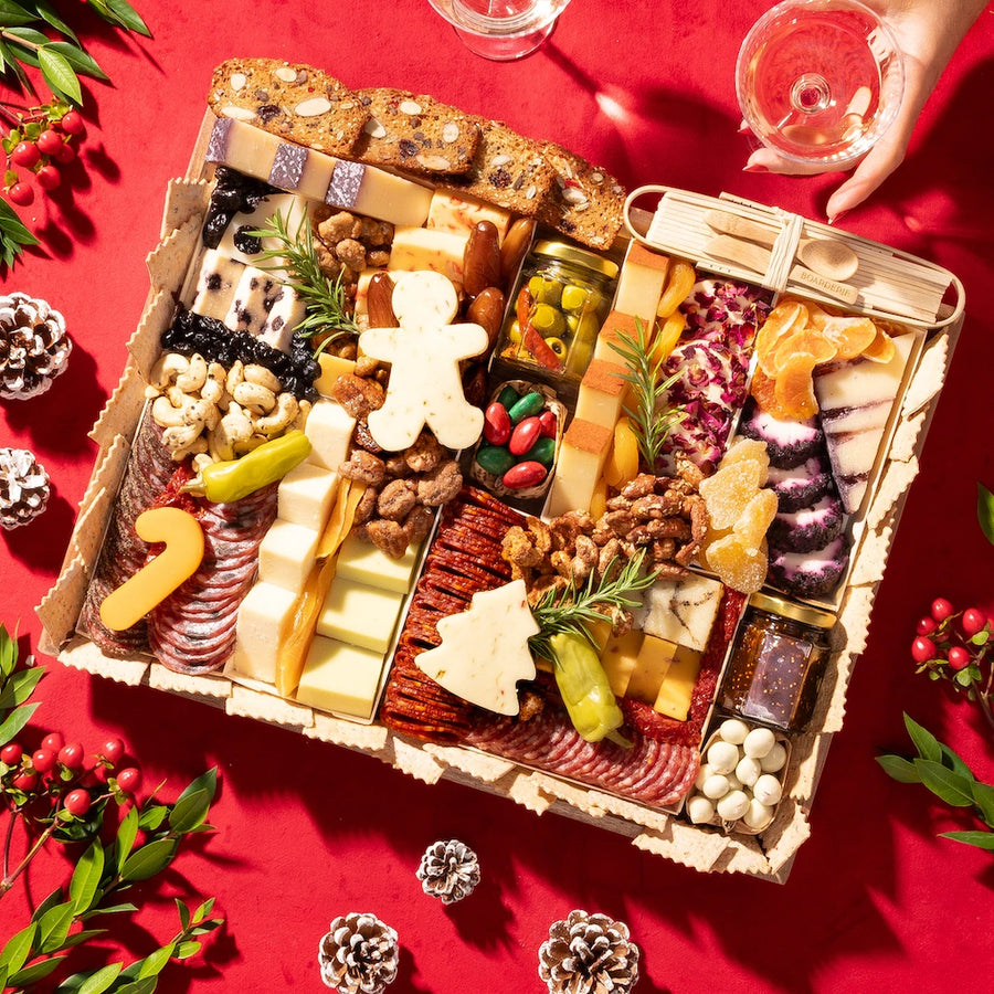 Holiday Large Cheese & Charcuterie Board