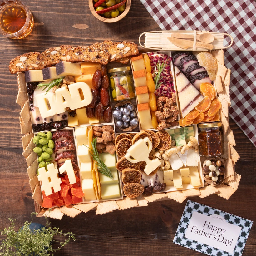 Father's Day Large Cheese Board (No Meat)