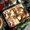 Happy Holidays Large Cheese & Charcuterie Board