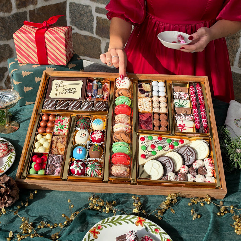 Large Christmas Dessert Board