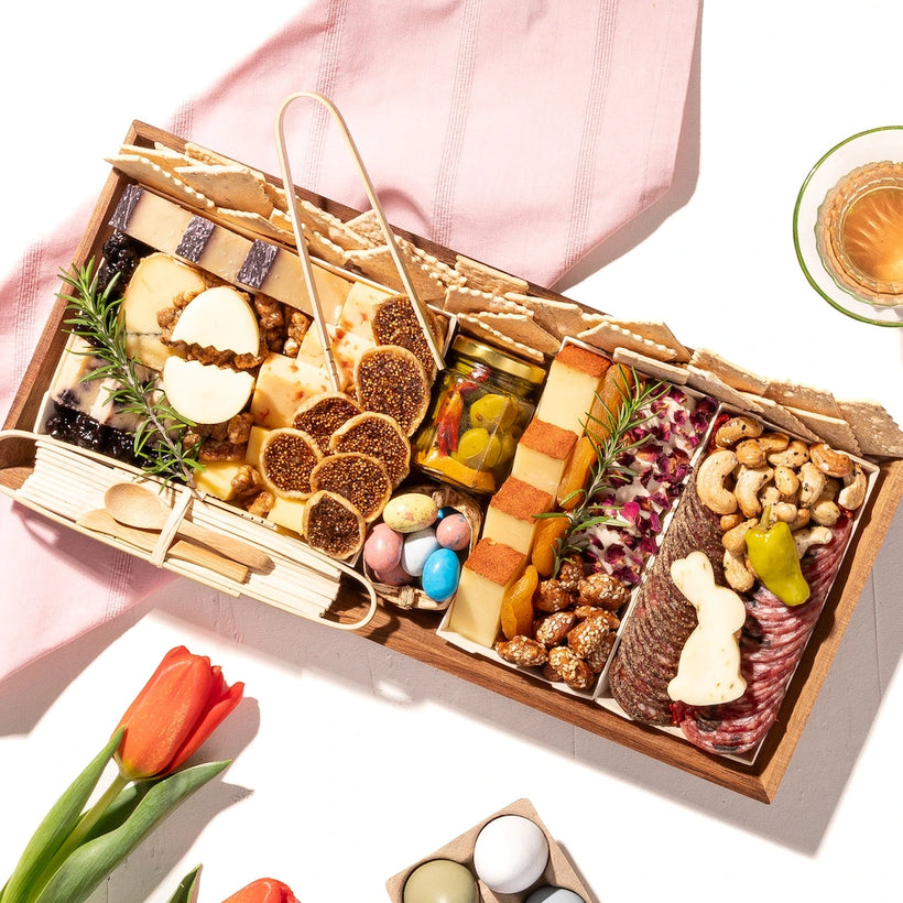 Easter Medium Cheese & CharBUNNY Board