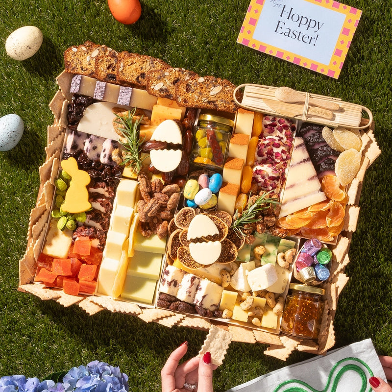 Easter Large Cheese Board (No Meat)