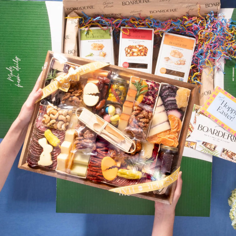 Easter Large Cheese & CharBUNNY Board