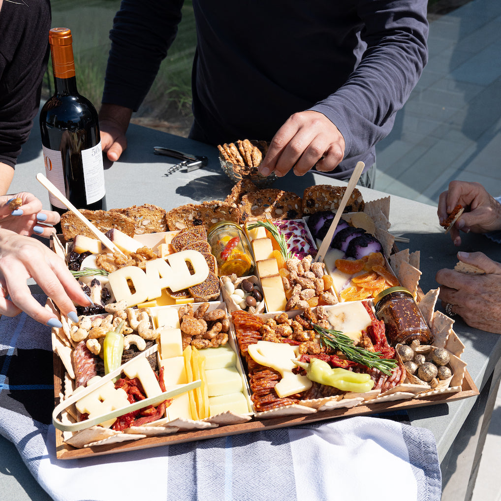 father's day charcuterie board