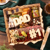 Father's Day Small Cheese & DAD-cuterie Board