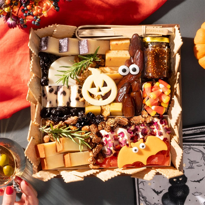 Halloween Classic Cheese Board (No Meat)