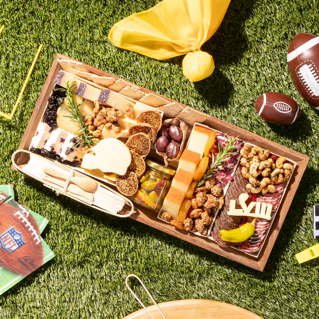 Medium Super Bowl Cheese &amp; Charcuterie Board