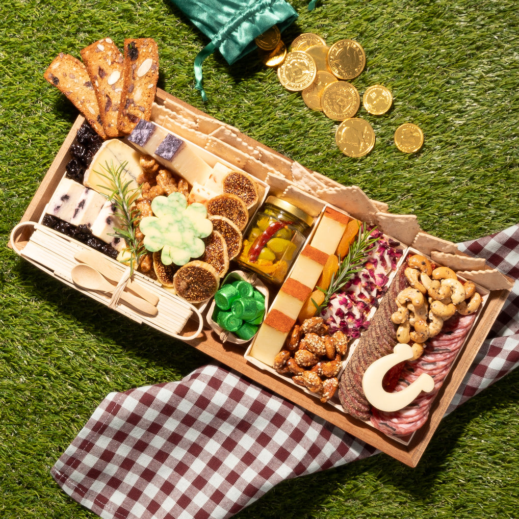 st patrick&#39;s day charcuterie board