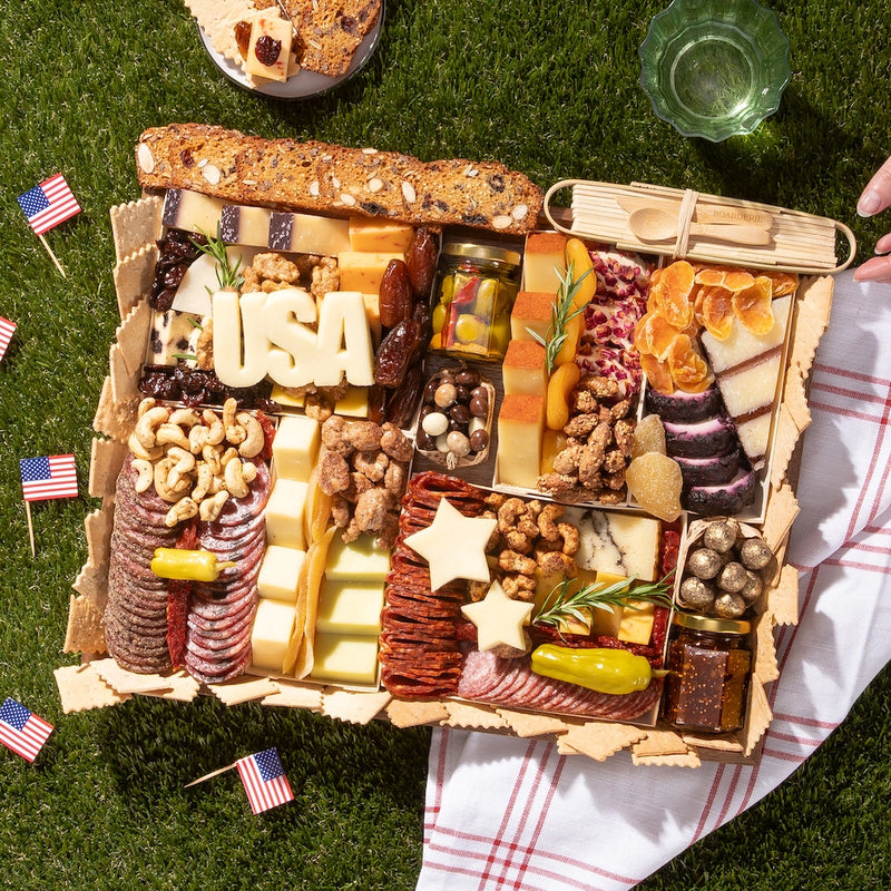 Memorial Day Large Cheese & Charcuterie Board