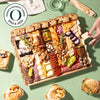 Oprah's Favorite Things 2022 & 2023 charcuterie board gift with assorted cheeses, cured meats, nuts, crackers, dried fruits, & gourmet spreads