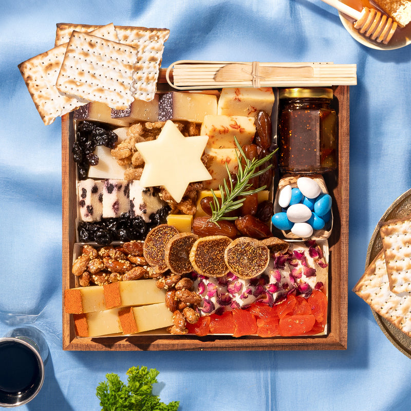 Passover Classic Cheese (No Meat) Board