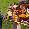 Halloween Large Cheese & CharBOOterie Board