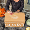Halloween Classic Cheese & CharBOOterie Board