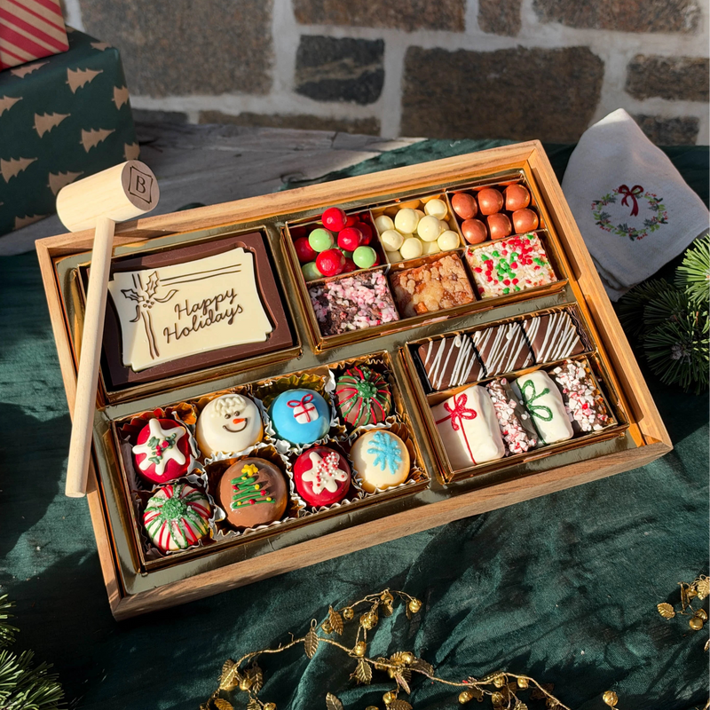 Classic Christmas Dessert Board